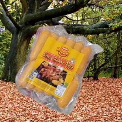 

Kimbo Heppiii Sosis Bakar Keju 12 Pcs / 500 gram