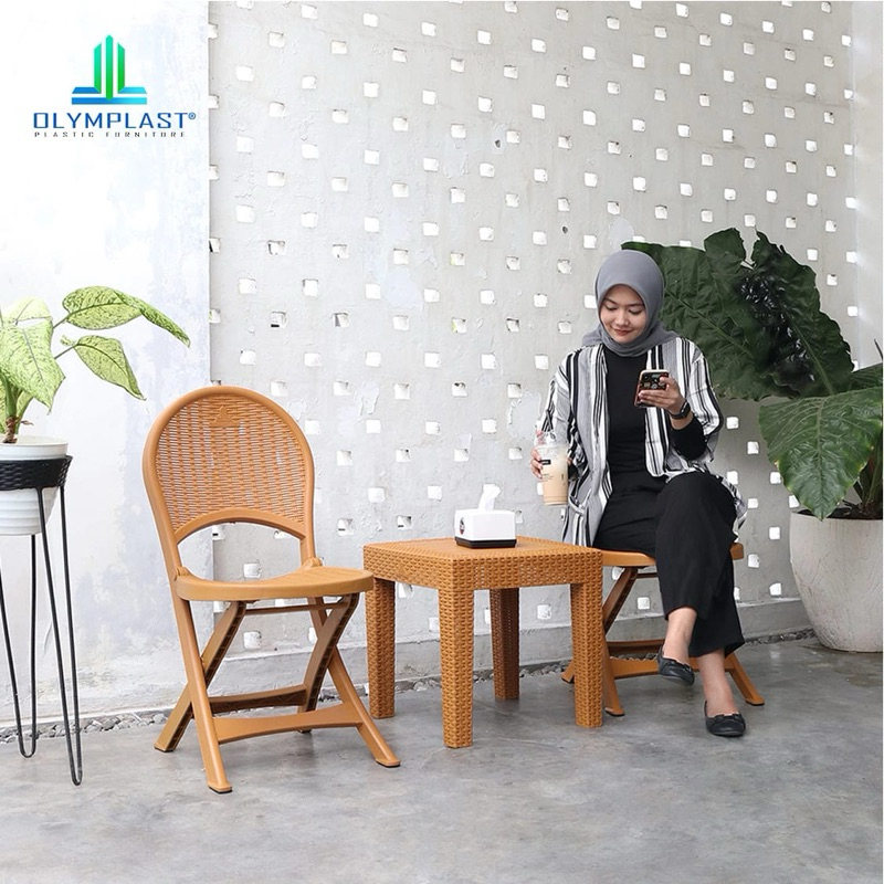 OFC Kursi plastik Lipat Olymplast