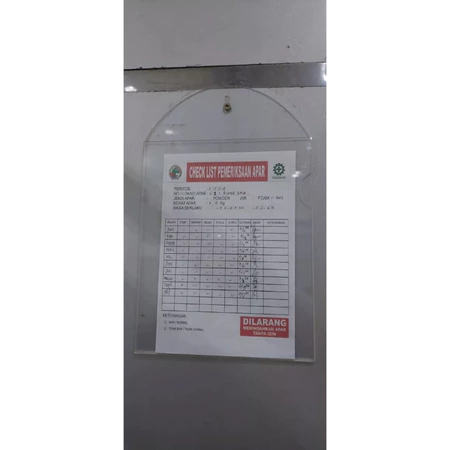 

Papan Brosur Dinding Akrilik 2mm