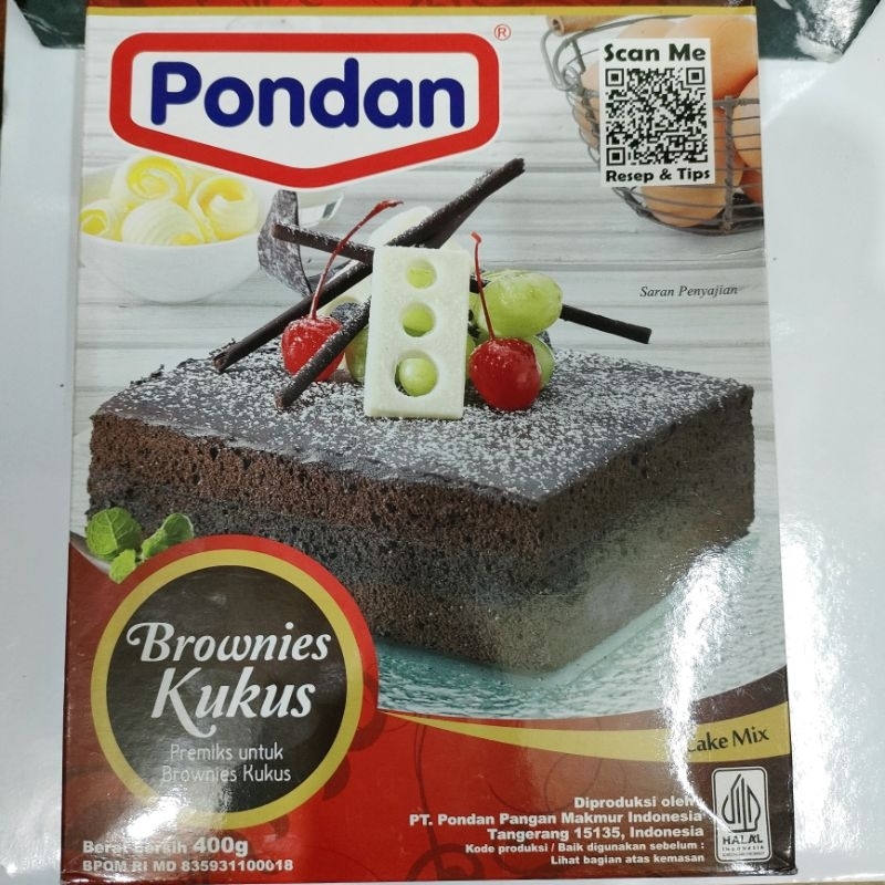 

PONDAN BROWNIS KUKUS 400g