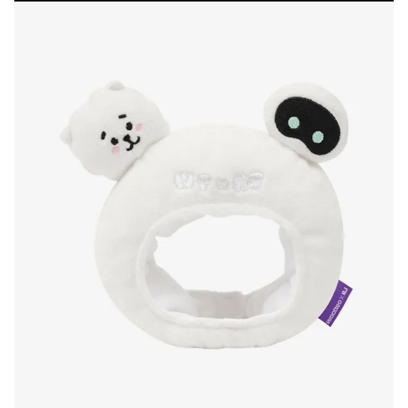 [PO] [Wootteo X RJ] Official Light Stick Deco Cover (white) / OFFICIAL LIGHTSTICK DECO COVER WATTEO