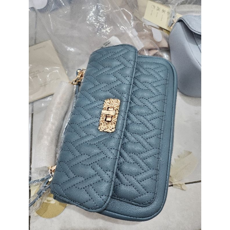Dilli bag Teal mini by Heylocal.id (New No Deffect)