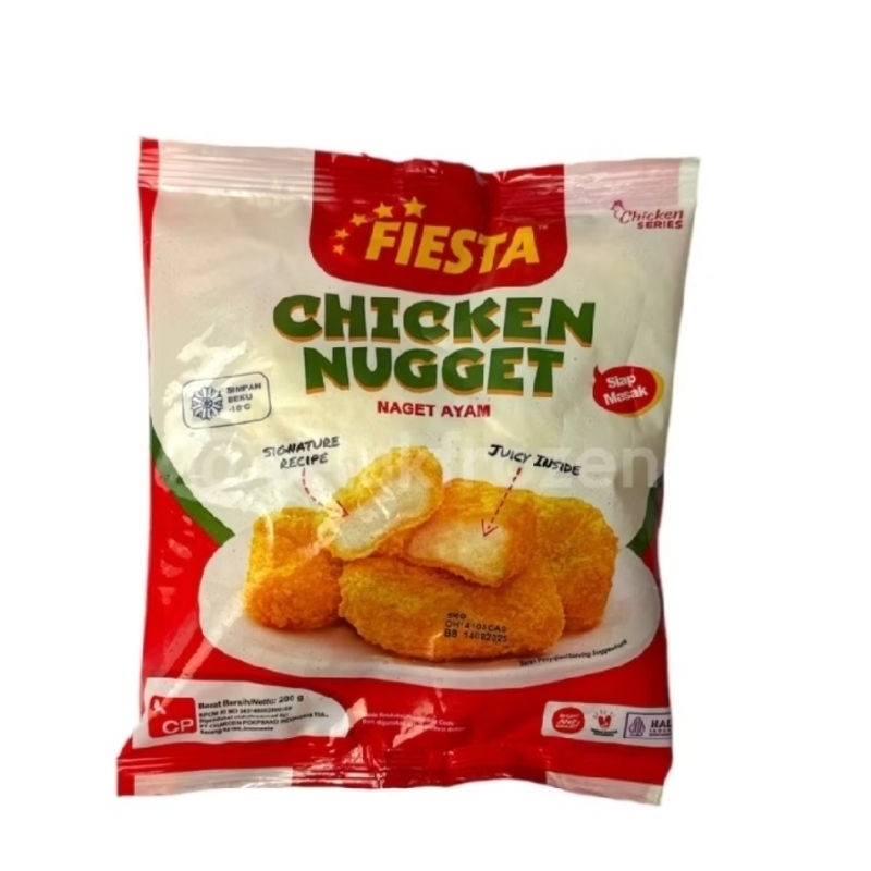 

Fiesta nugget 200g