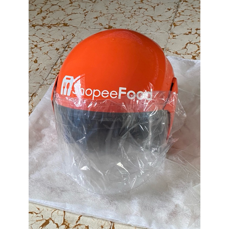 Helm Ojol Food Shopee Original