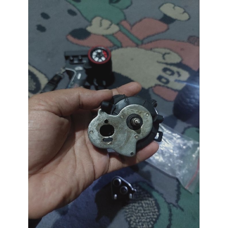 Gearbox standar + Transfercase metal MN86/128