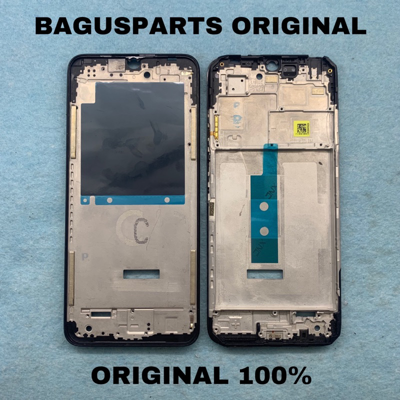 FRAME MIDDLE TULANG TENGAH RANGKA HOUSING LCD XIAOMI REDMI 10 5G / POCOPHONE POCO M5 ORIGINAL COPOTA