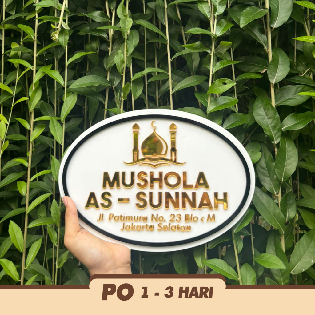 AKRILIK LOGO PAPAN NAMA TOKO PAPAN NAMA TOKO CUSTOME