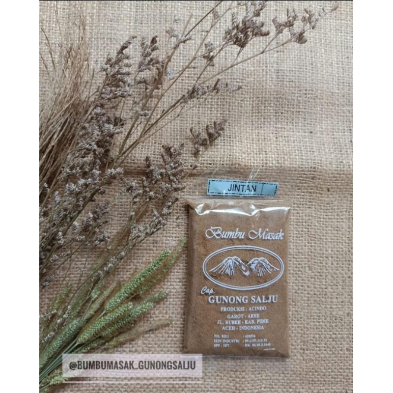 

JERA UNGKOT / GROUND CUMIN / JINTEN BUBUK ASLI TANPA CAMPURAN & TANPA MSG