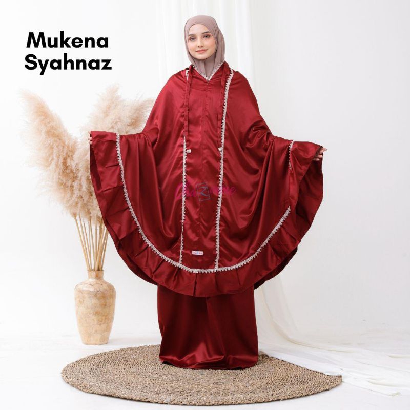Mukena Dewasa 2 in 1 Model Syahnaz
