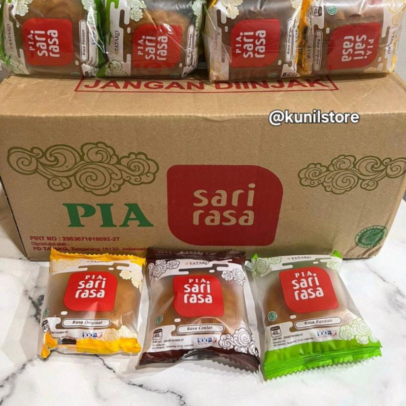 

Pia Sari Rasa isi 60 pcs