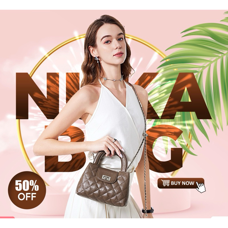 NUKA BAG TAS SELEMPANG WANITA JIMSHONEY BANJARMASIN