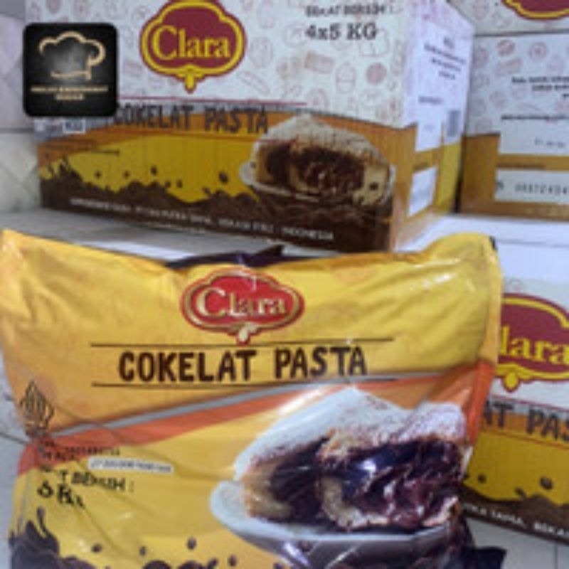 

CLARA COKLAT FILLING PASTA CURAH 1KG