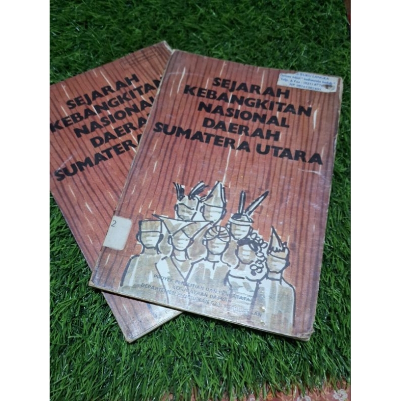Sejarah Kebangkitan Nasional Daerah Sumatera Utara - Departemen Pendidikan Dan Kebudayaan