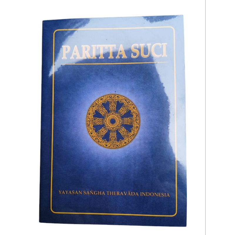 BUKU PARITTA SUCI