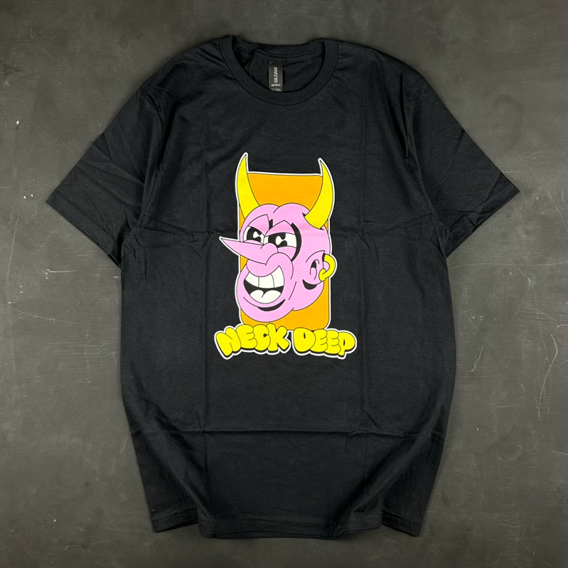 NECK DEEP 'DEVIL' KAOS BAND OFFICIAL