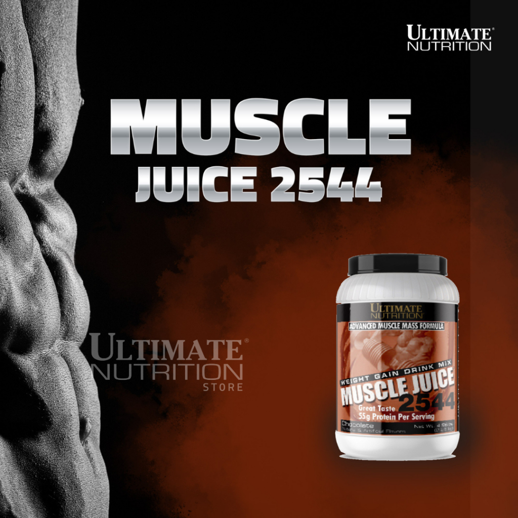 Ultimate Nutrition Muscle Juice 2544, 4,96 lb  suplemen fitness / suplemen gym / suplemen protein pe