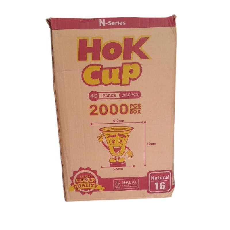 hok cup 16 Oz