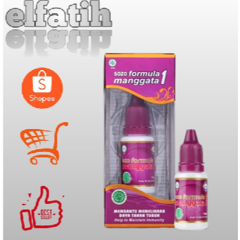 sozo formula manggata 1(soman 1) obat diabetes