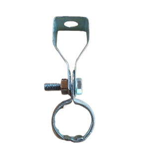 Hanger Clamp Pipa 6" Inch Klem Pipa Klem Gantung Galvanis Pipe Clamp