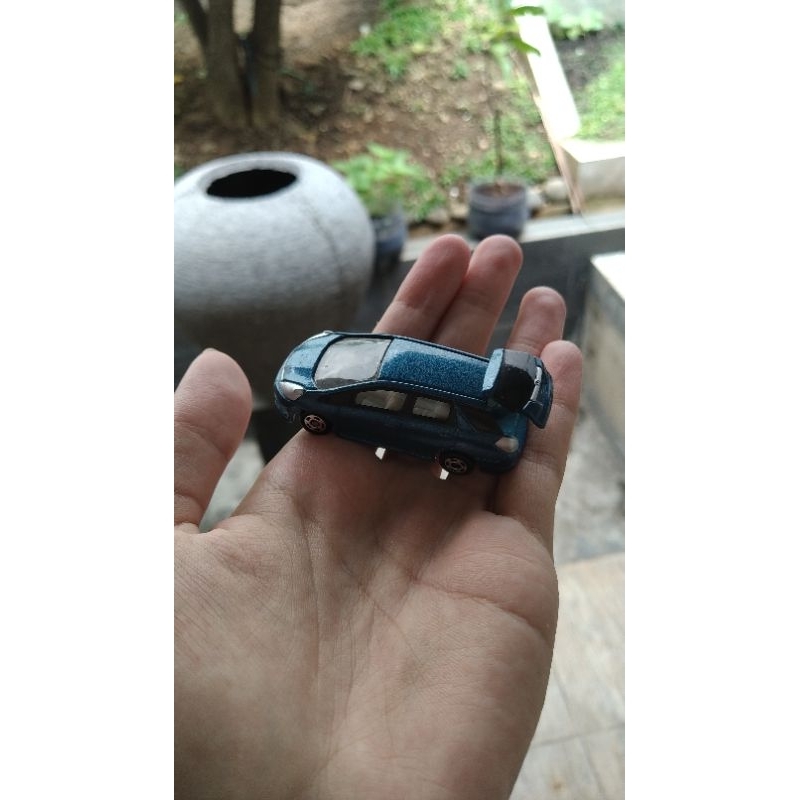 Diecast Tomica Honda Jazz fit Scale Loose