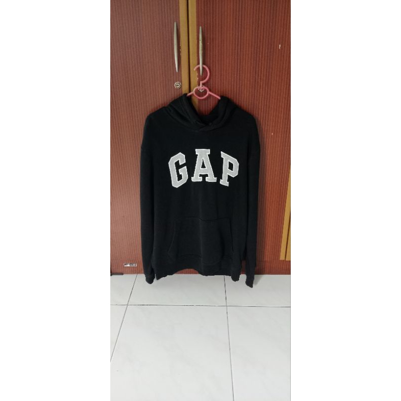 Hoodie GAP Hitam