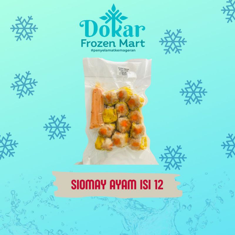 

Golden Lamian Siomay Ayam Isi 12