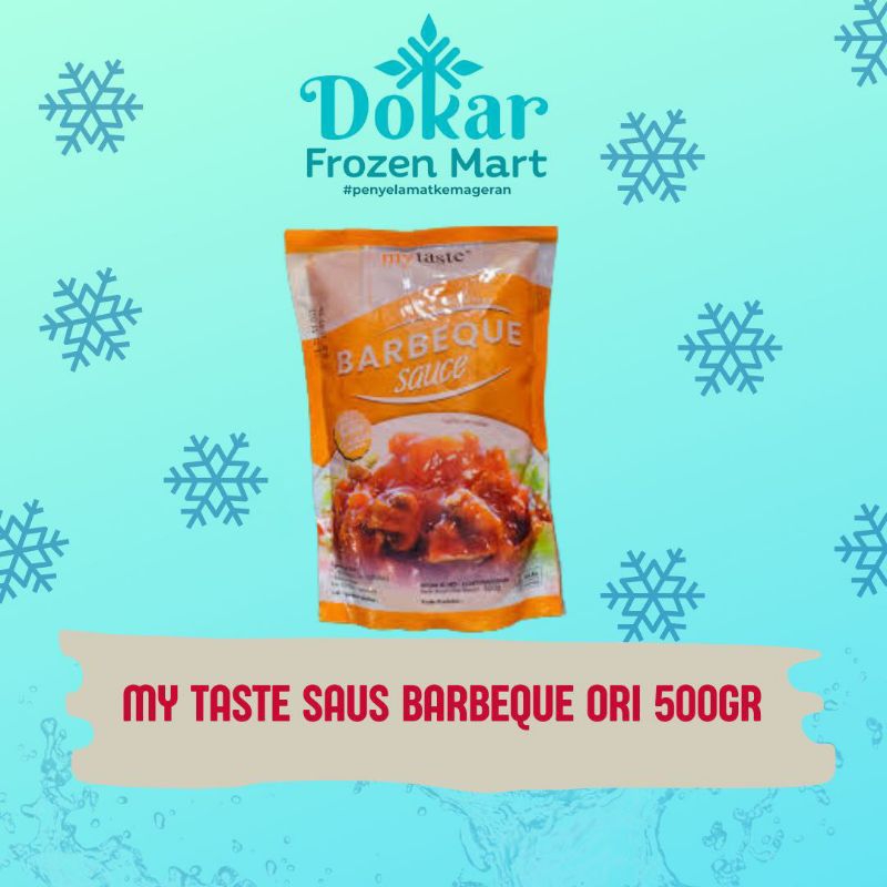 

My Taste Saus Barbeque Ori 500gr