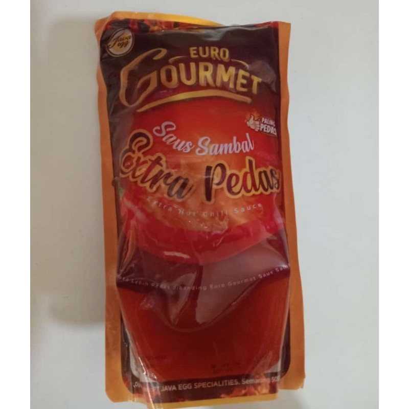 

Saus gourmet extra pedas 1kg
