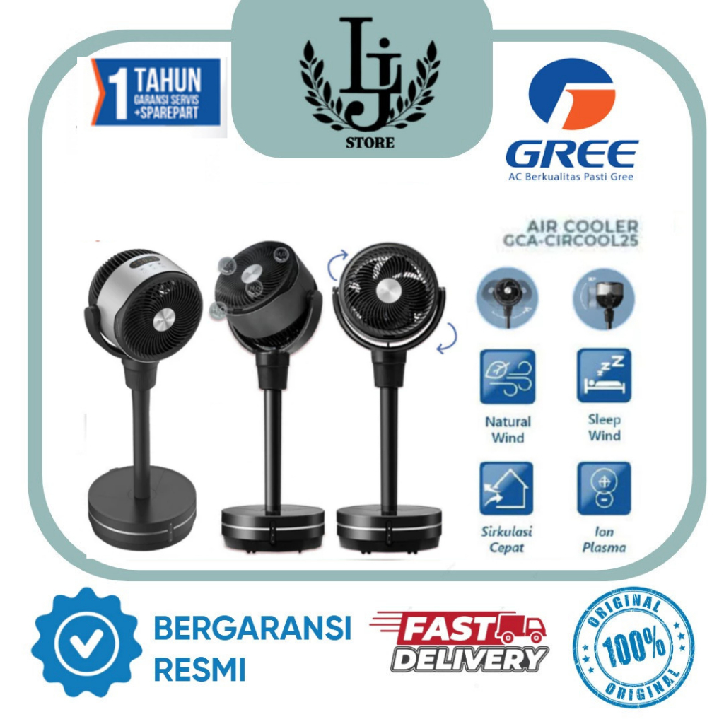 Air Cooler Gree Circulation Air Cooler GCA CIRCOOL25 Gree Circulation Air Cooler