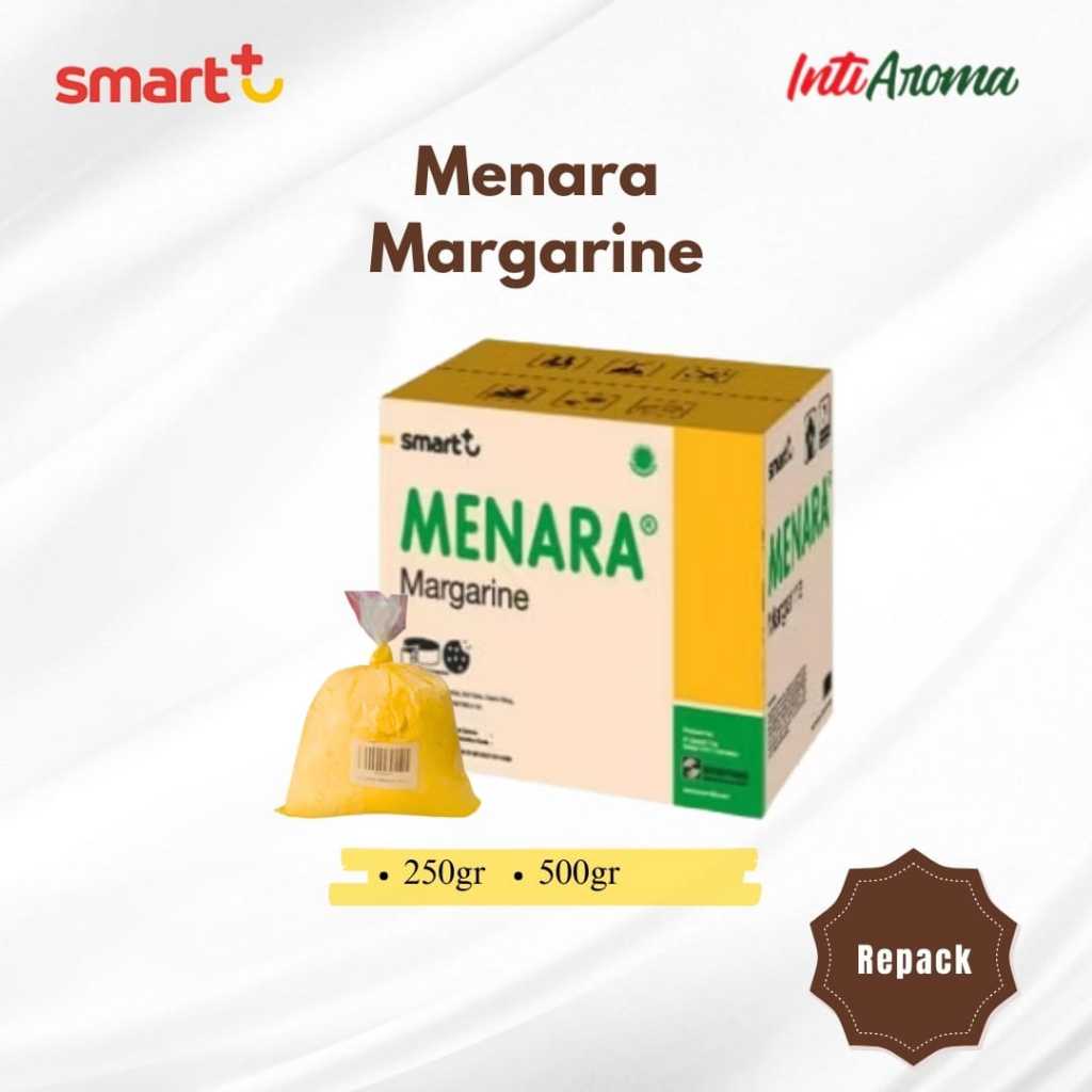 

Mentega / Margarin Menara Repack 500gr / 1Kg Mentega Kiloan Margarine