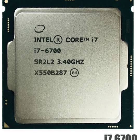 Processor Intel Core i7 6700 Tray