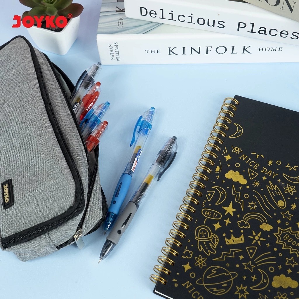

1-PCS-Pulpen-Pena-Joyko- GP-265NT-Q3-Gel-0.5-mm