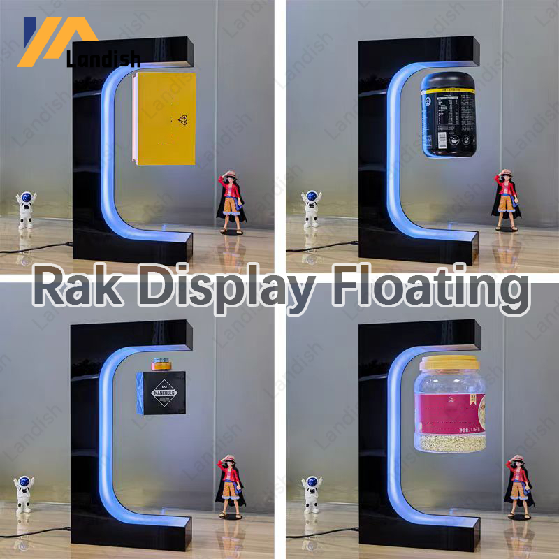 Levitating Display Stand Floating Stand Magnetic Stand Holder for Product Storewindow 220V Nama