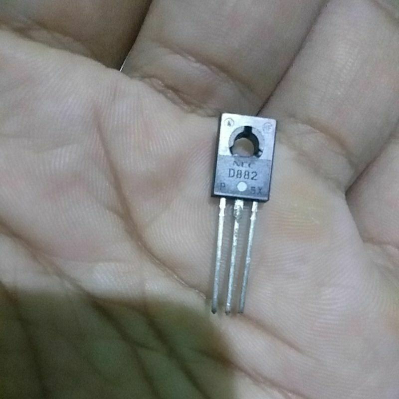 Transistor d882 p5x original nec