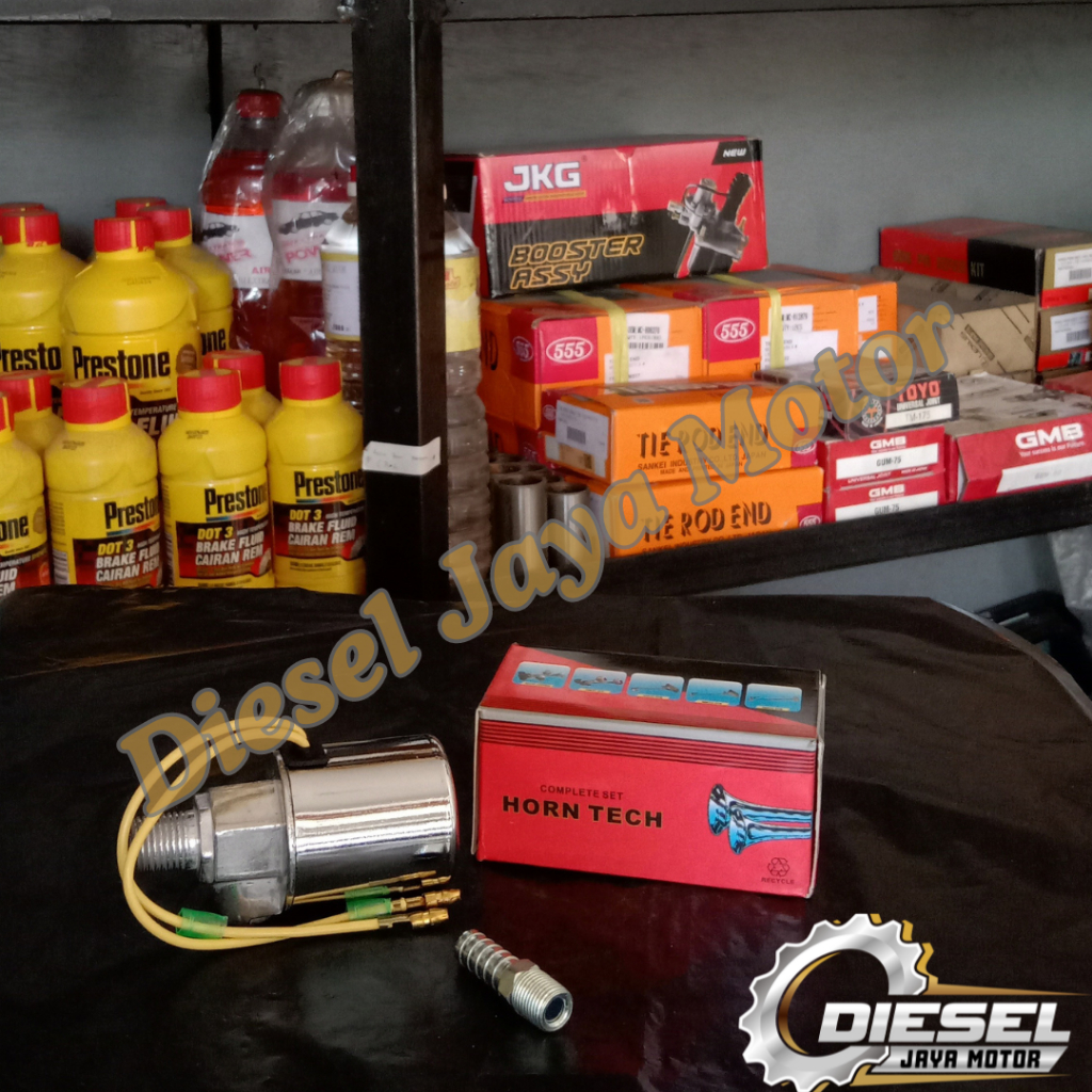 Switch Air Horn / Saklar Klakson Angin (HORN TECH)