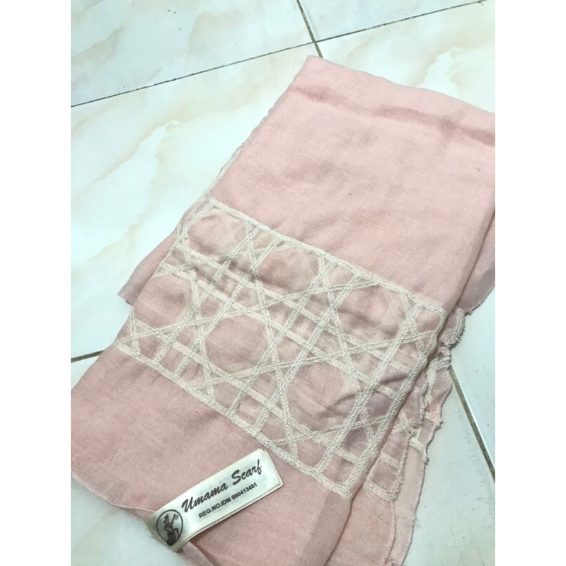 preloved_pashmina silk~ pashmina shawl || pashmina ceruty || pashmina umama|| pashmina kaos