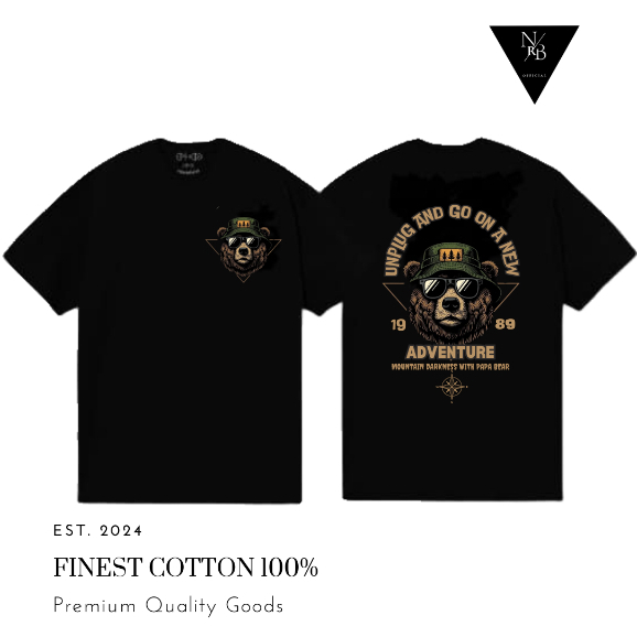 Kaos Pria Pendaki Gunung - Kaos Pendaki Gunung/Kaos Pendaki/Kaos Gunung  NRB.STORE