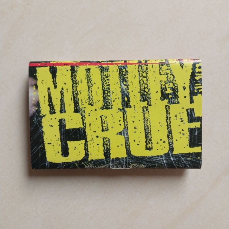 KASET ORIGINAL MOTLEY CRUE
