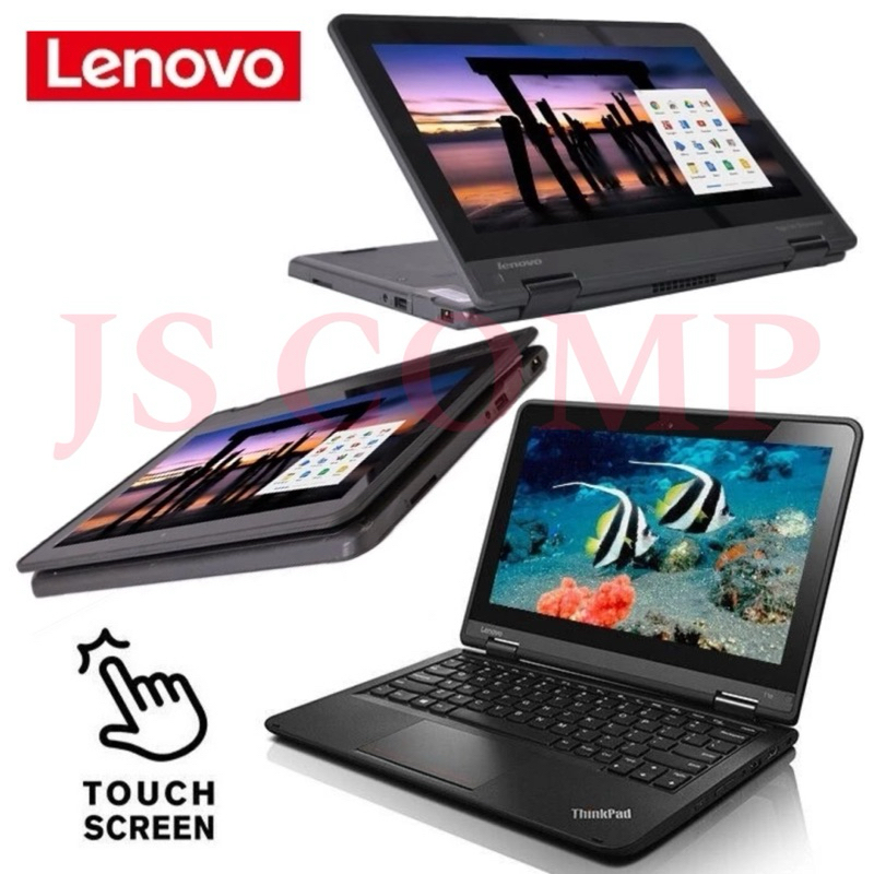 Include PEN STYLUS - Laptop LENOVO Thinkpad Yoga 11E Celeron 11,6Inch Ram 8GB/128GB