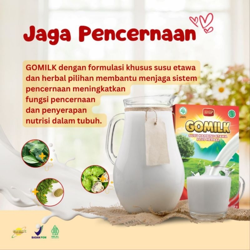 

Susu Gomilk 200gram Rasa Coklat,Vanilla & Strawberry