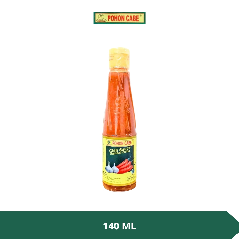 

POHON CABE - Saus Sambal - 140 ML