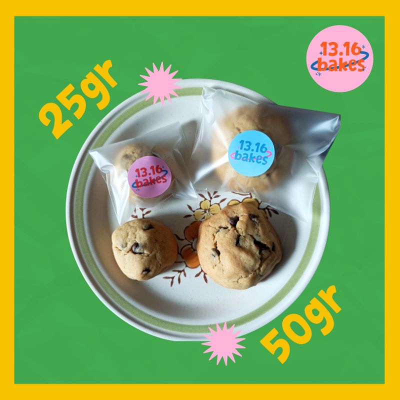 

Soft Baked Chocochip Cookies by 13.16bakes☆ BUY 5 GET 6!