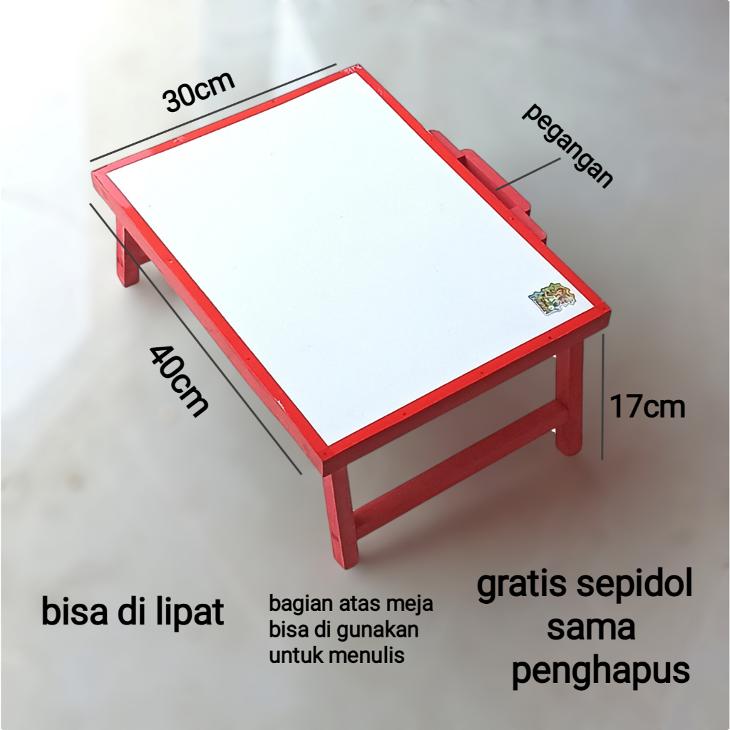 

meja belajar anak multifungsi