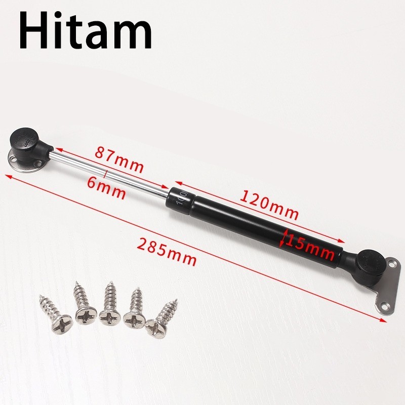 100N Hidrolik Pintu Engsel Hidrolik Kitchen Set Bahan Baja Engsel Hidrolis Kitchen Set