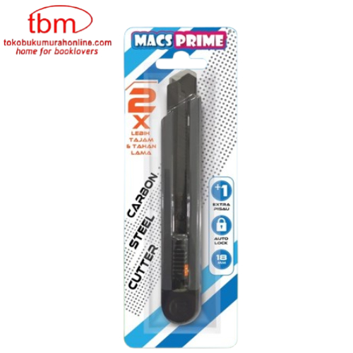 

TBMO MACS Carbon Steel Cutter / Pemotong Kertas / Cutter