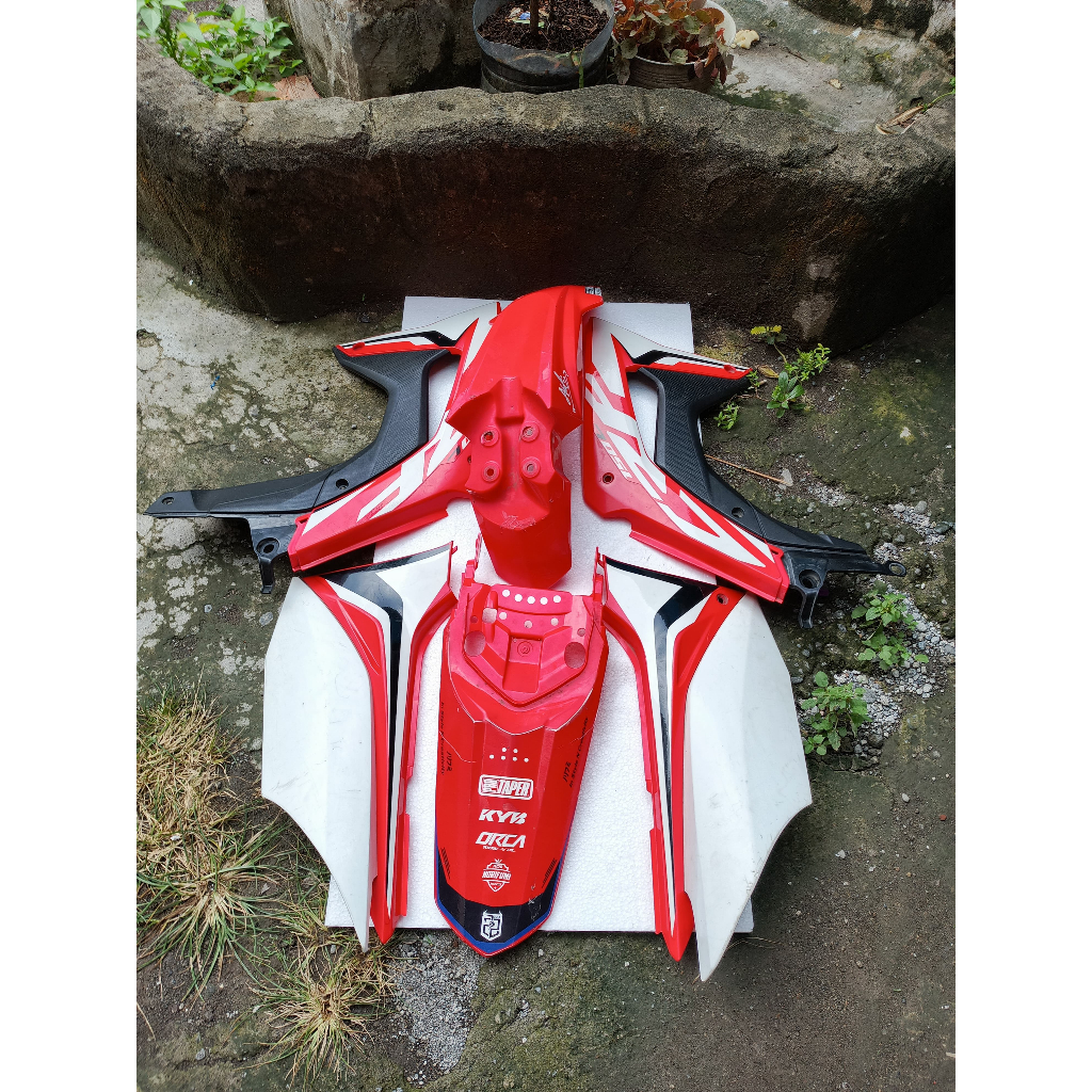 Cover Body Set Honda CRF Ori Copotan Motor Bodi Sepeda Motor CRF150L Original