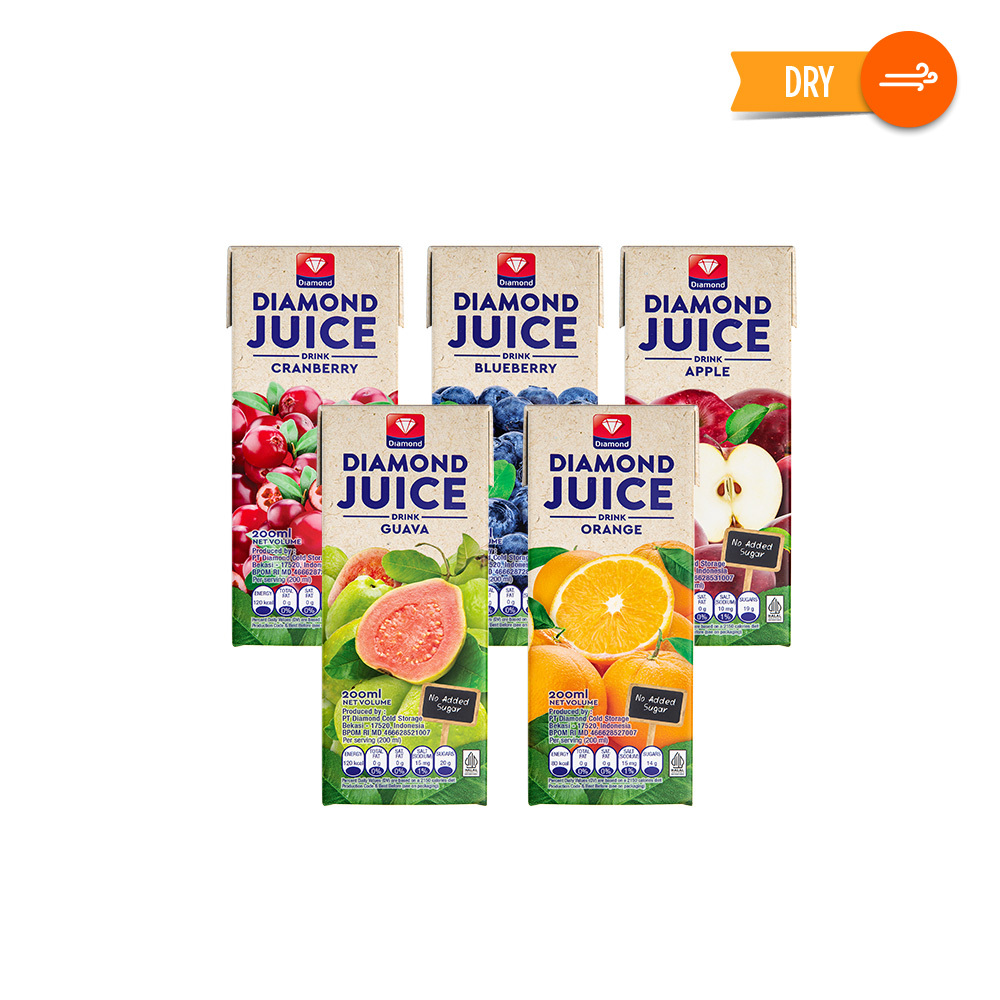 DIAMOND JUICE UHT 200 ML