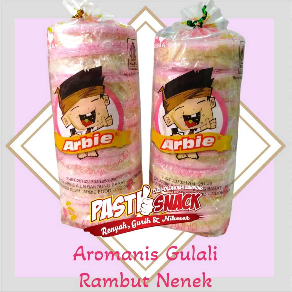 

HARUM MANIS GULALI | RAMBUT NENEK 170GR