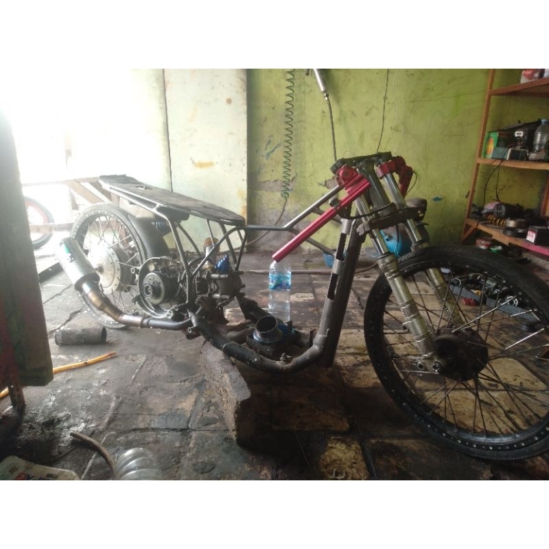 rangka roll Mio drag