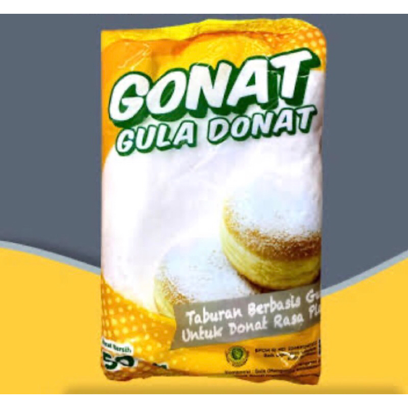 

Gula Donat (gonat)